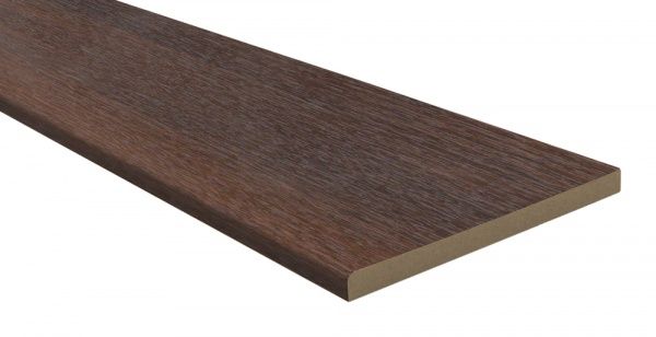 Доборная планка ОМиС ПВХ 2024х100 мм каштан европейский