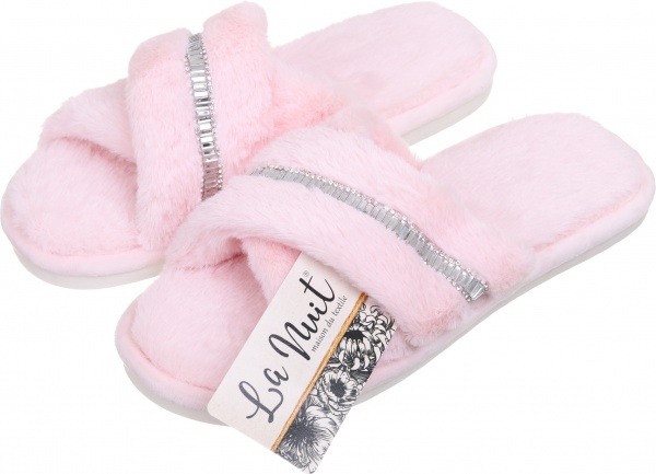 Тапки домашние La Nuit Home Мелания р. 40 розовый 