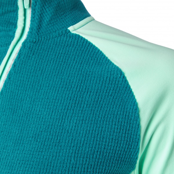 Джемпер Energetics Raph wms 415762-901657 р. 34 бирюзово-зеленый