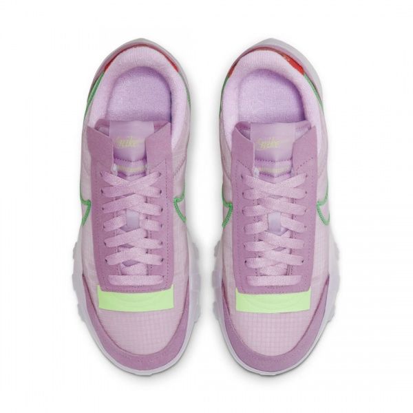 Кроссовки Nike Waffle Racer 2X CK6647-601 р.US 6,5 фиолетовый