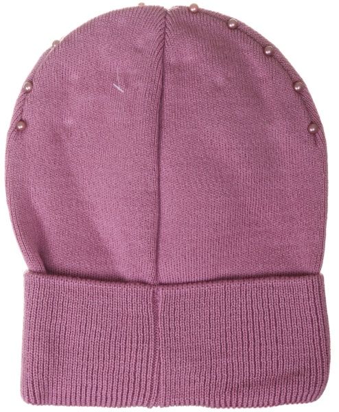 Шапочка детская для девочки Kraft+ 2690 р.52 темная пудра 