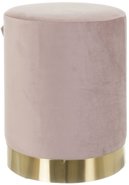 Пуф Мурсия 310х380 мм розовый 