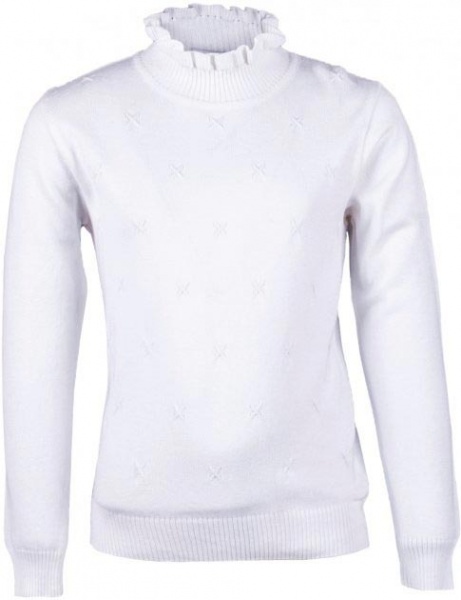 Гольф для девочки FLASH ® р.128 белый 19BG098-4-1111 