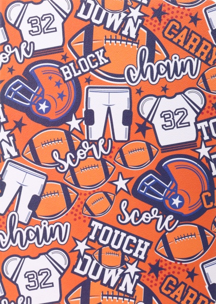 Блокнот Футбол 25х18 см Mikirei