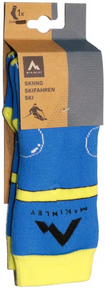 Шкарпетки McKinley Bennie jrs 416160-543 р.27-30 синій