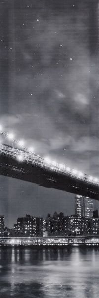 Картина модульная 4 части Города G-885 (2 - 53х32, 2 - 24х70) 118x75 см Е0078 