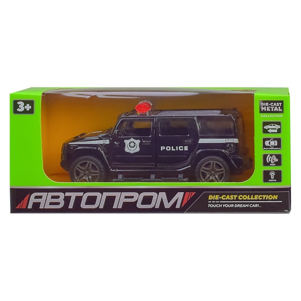 Машинка инерционная Автопром в ассортименте 1:32 A3240