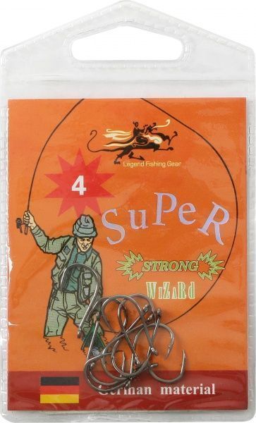 Крючок LFG Super №4 10 шт.