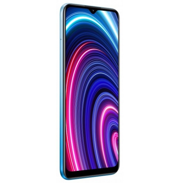 Смартфон realme C25Y 4/64GB glacier blue 