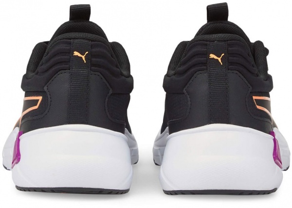 Кроссовки Puma Lex 37621103 р.38,5 черный с фиолетовым