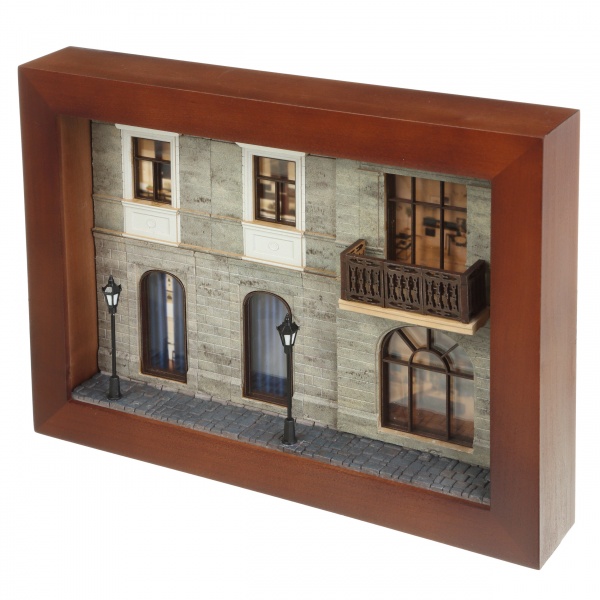 Конструктор DIY House Двухуровневые апартаменты 70880