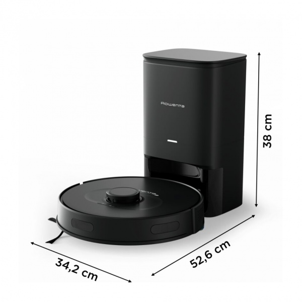 Робот-пылесос Rowenta X-PLORER Serie 75 S+ RR8595WH black