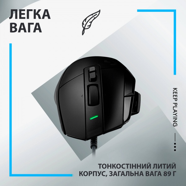 Мишка Logitech G502 X black (910-006138) 