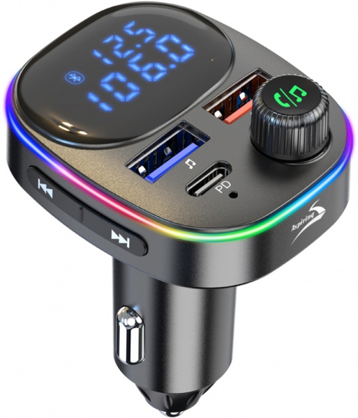 FM-трансмиттер Aspiring Wave 3 PD 20W