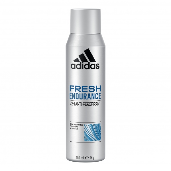 Дезодорант парфумований для чоловіків Adidas Fresh Endurance 150 мл 150 г