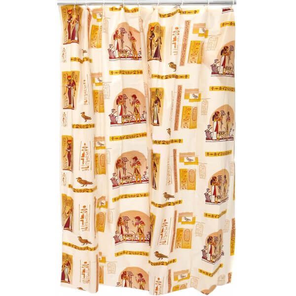 Шторка для ванной Woko Египет 180x180 см