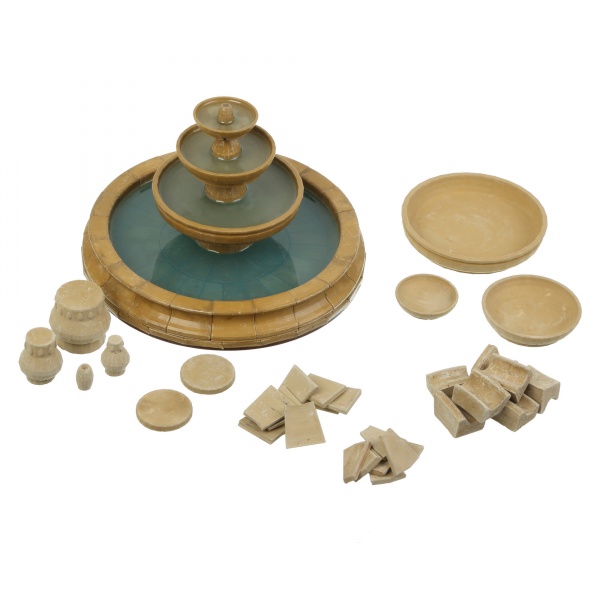 Конструктор из мини-кирпичиков Reducio Fountain 71207