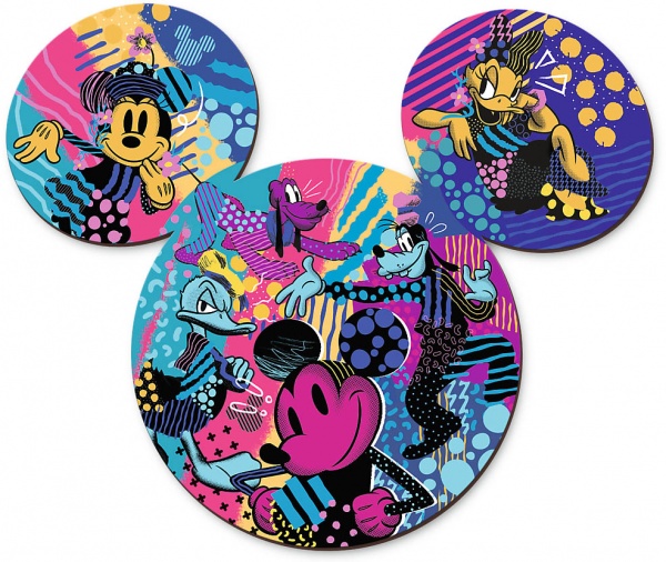 Пазлы деревянные Trefl 505 Wood Craft Культовый Микки Маус Дисней 20168