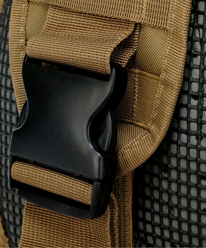 Сумка-рюкзак 1991 ТМ нагрудная тактическая OXFORD 7л TAN