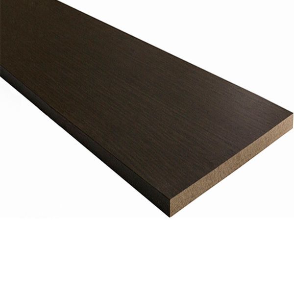 Доборная планка Омис ПВХ 2024x100 мм венге дымчатый