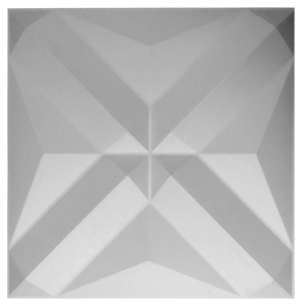 Декоративная панель 3D. ROMA 500x500 мм