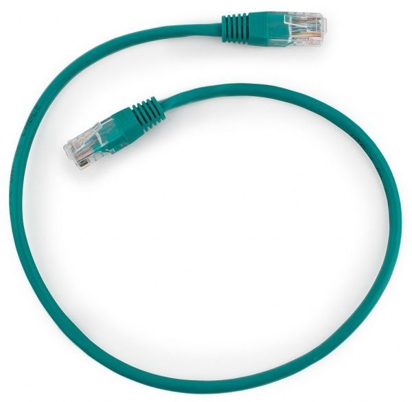 Патч-корд Expert RJ45 – RJ45 1 м зелений (PP12-1M/G) 