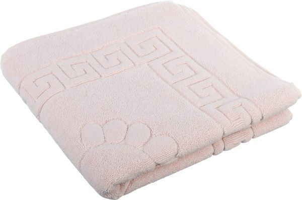 Килимок для ніг ABC 60x85 см пудровий 