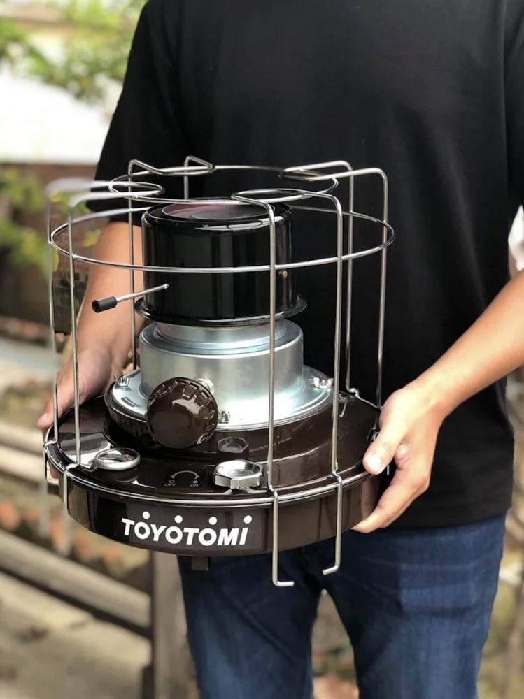 Плитка-обогреватель жидкотопливная Toyotomi К-30-F Cooking CE