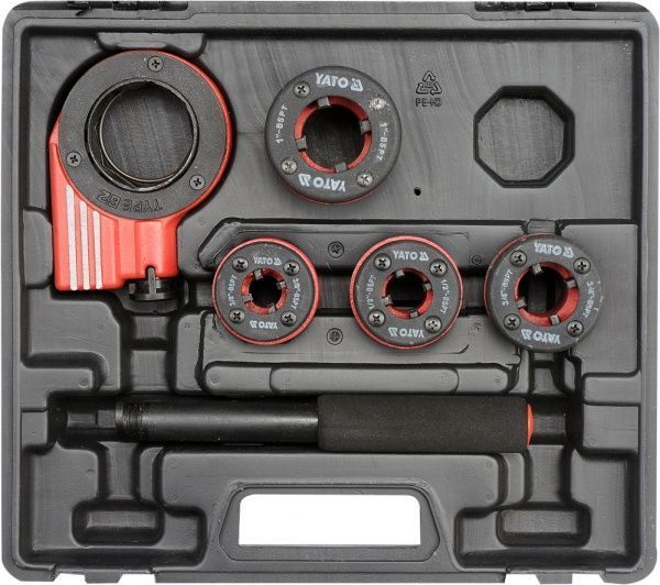 Набор резьбонарезной YATO 5 шт. YT-29001