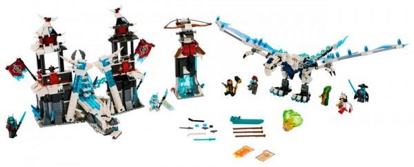Конструктор LEGO Ninjago Замок императора-отшельника 70678