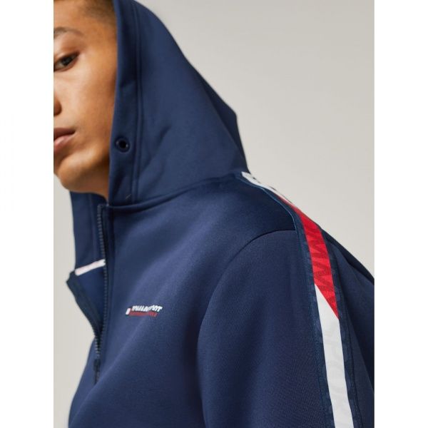 Джемпер Tommy Hilfiger FLEECE FZ HOODY TAPE S20S200287401 р. M темно-синій