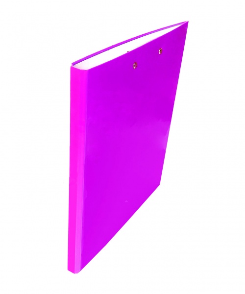 Папка с прижимом MINICLIP+CLIPBOARD 20 мм А4 PP покрытие ассорти 326 iTEM