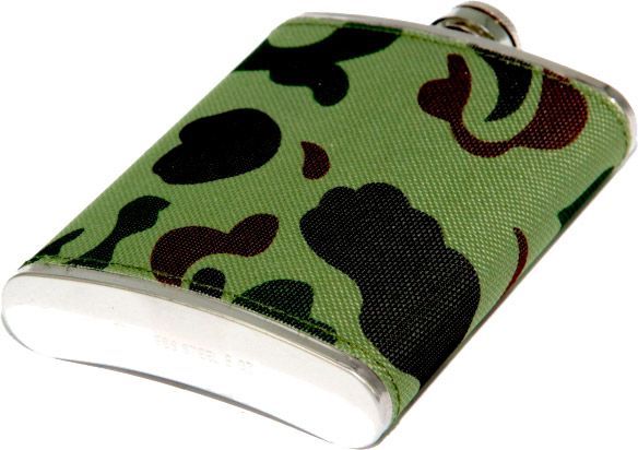 Набор подарочный с флягой и открывалкой Камуфляж A132