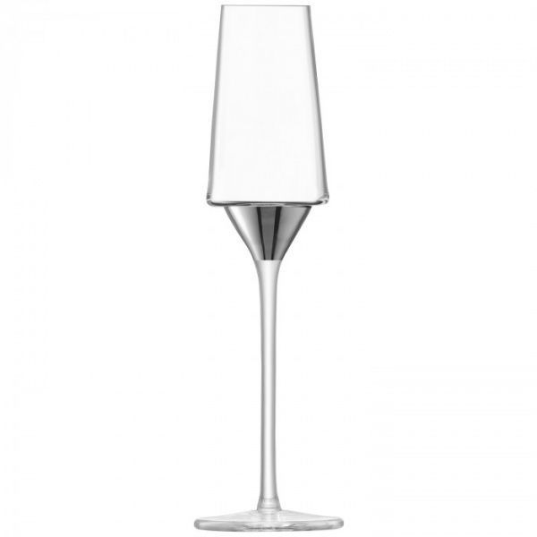 Набор бокалов для шампанского Space платина G1487-08-359 210 мл 2 шт. LSA 