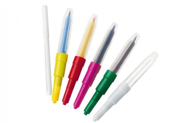 Фломастеры-аэрографы Malinos BLOpens Magic 5+1 шт.