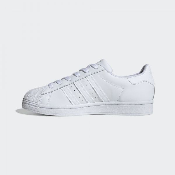Кроссовки Adidas SUPERSTAR W FV3285 р.6 белый