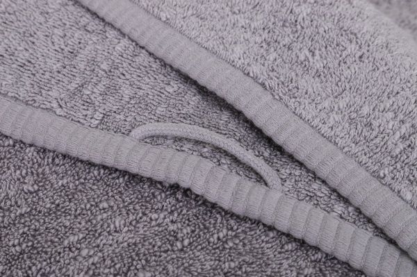 Рушник Wess 50x90 см сірий La Nuit 