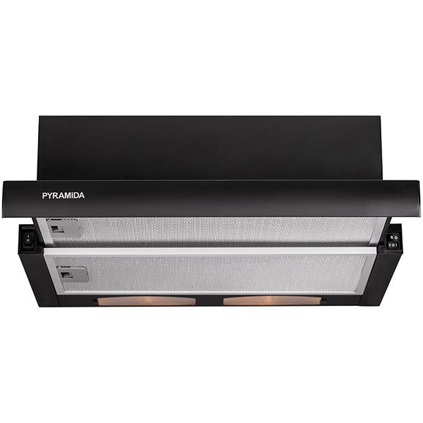 Вытяжка Pyramida TL 2M black 50 см