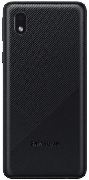 Смартфон Samsung Galaxy A01 Core 1/16GB black (SM-A013FZKDSEK) 