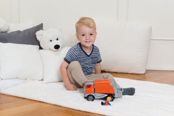 Сміттєвоз Lena Truckies 25 см з фігуркою водія 1623