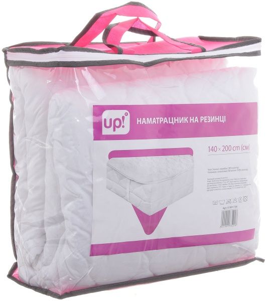 Наматрасник UP! (Underprice) на резинках микрофибра 140x200 см 