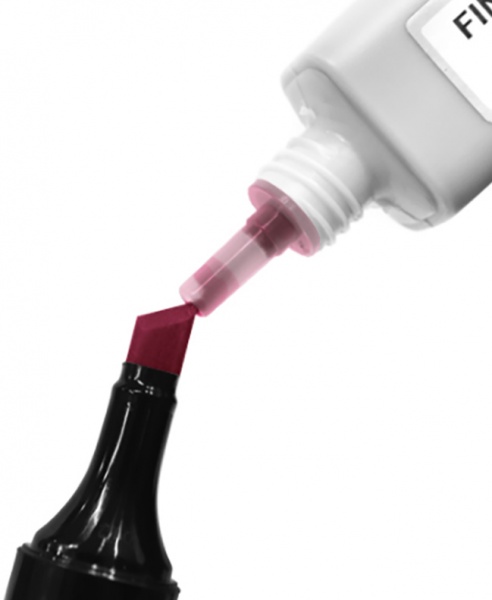 Заправка для маркера Refill Ink темно-бордовий EF900-142 FINECOLOUR