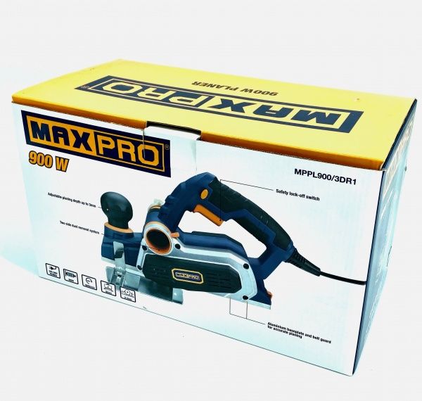 Електрорубанок Max pro MPPL900/3DR1