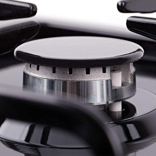 Варочная поверхность газовая Pyramida PSE 641 black