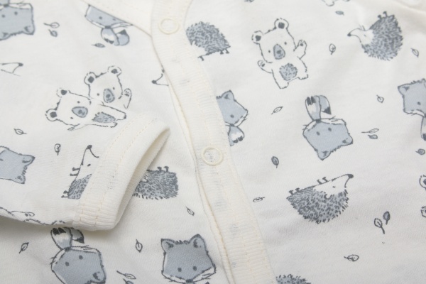 Комбинезон детский унисекс Татошка 1501253 ежик р.62 мульти 