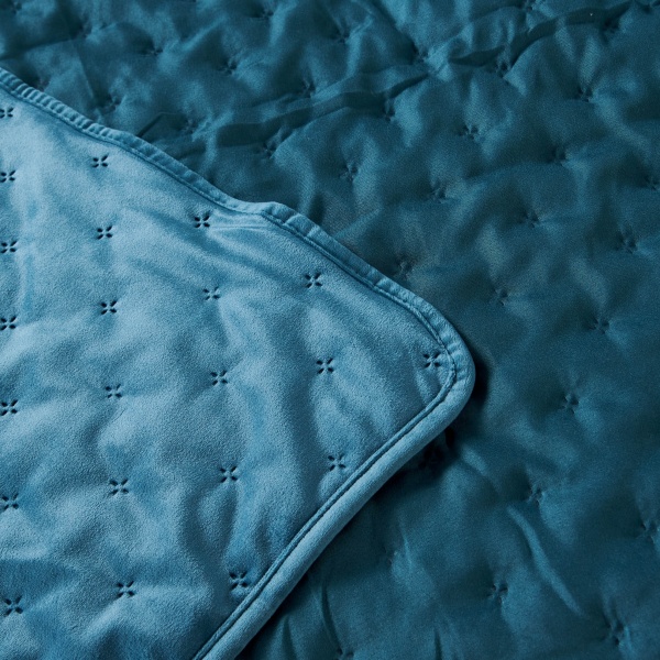 Покрывало Modena 240x260 см La Nuit синий 