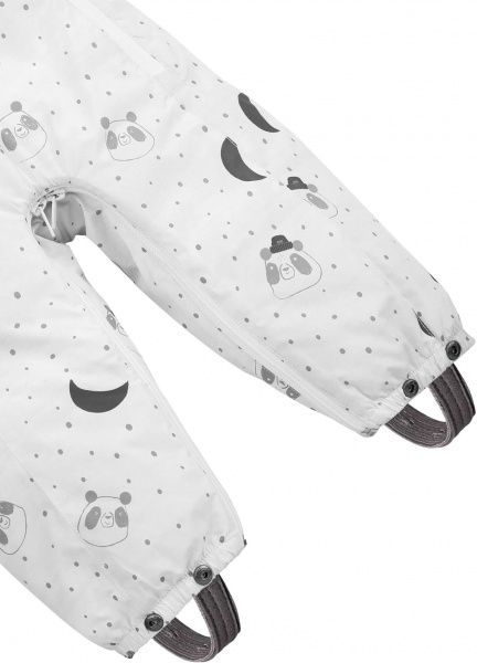 Комбінезон дитячий унісекс Reima Lassie Staava р.74 світло-сірий 710733 