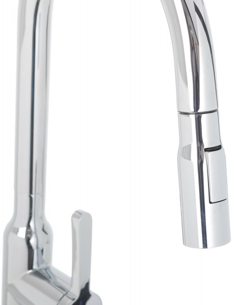 Змішувач для кухні EGO Classic з витяжним виливом