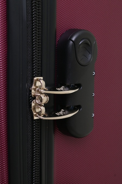 Чемодан UP! (Underprice) HQ22100 70х46х28 см бордовый 