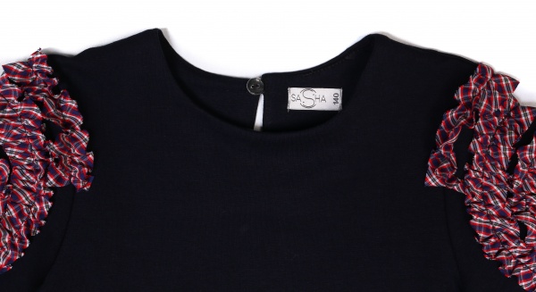 Платье Sasha р.146 синий 4763/22 